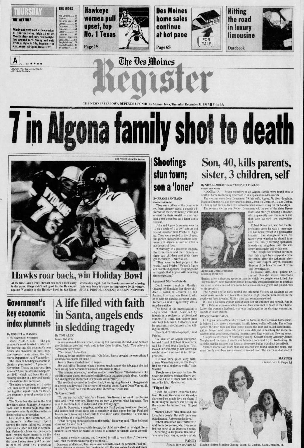 1987: Algona